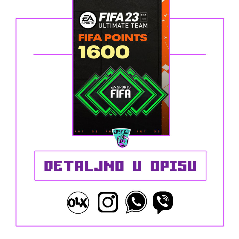 FIFA 23 ULTIMATE TEAM 1600 POINTS, PC