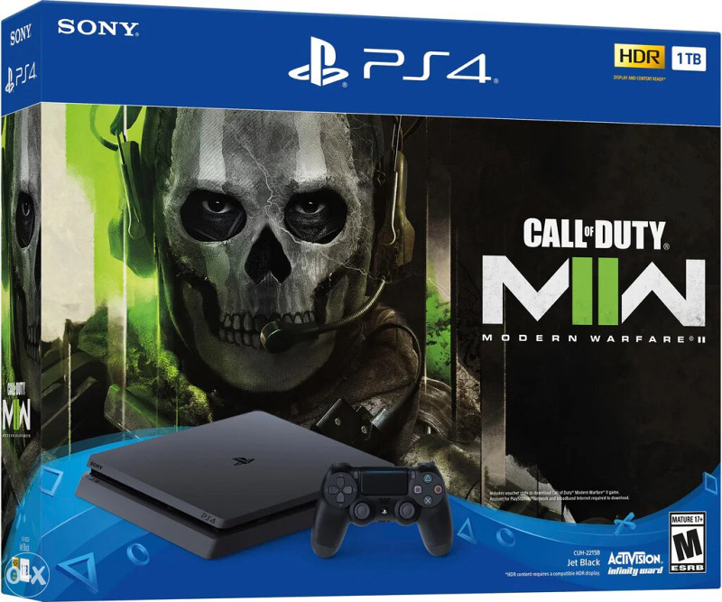 PlayStation 4 500GB COD: Modern Warfare II PS4