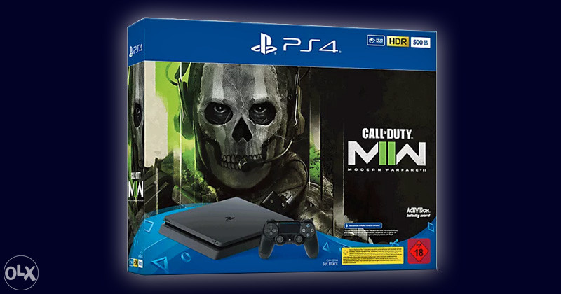 PlayStation 4 500GB COD: Modern Warfare II PS4