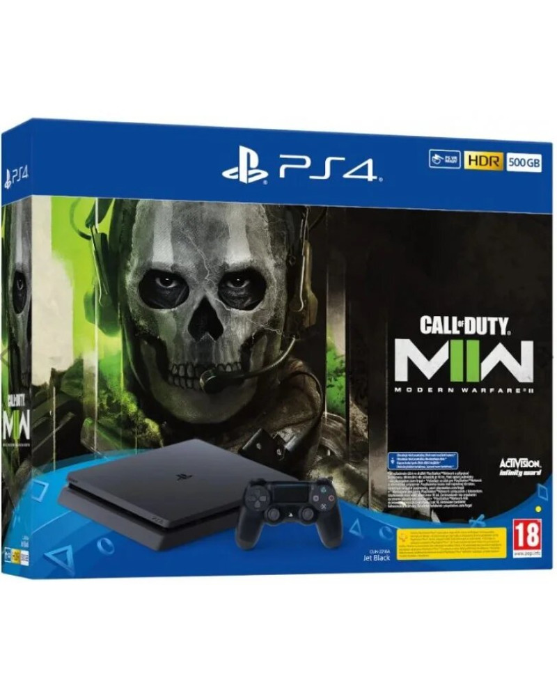 PlayStation 4 500GB COD: Modern Warfare II PS4