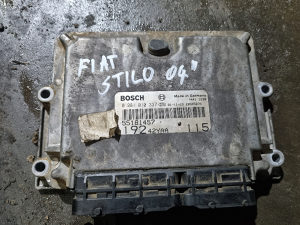 Elektronika motora Fiat Stilo 01-06 1.9 JTD 85kw