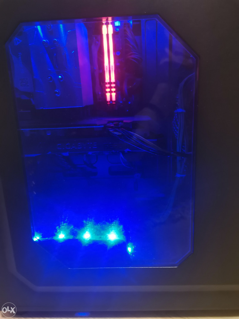 PC gaming i5 9600k, nvidia gtx 1660 6GB, 16GB RAM ddr4