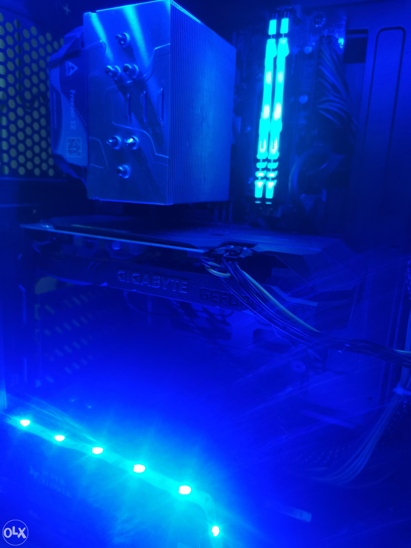 PC gaming i5 9600k, nvidia gtx 1660 6GB, 16GB RAM ddr4