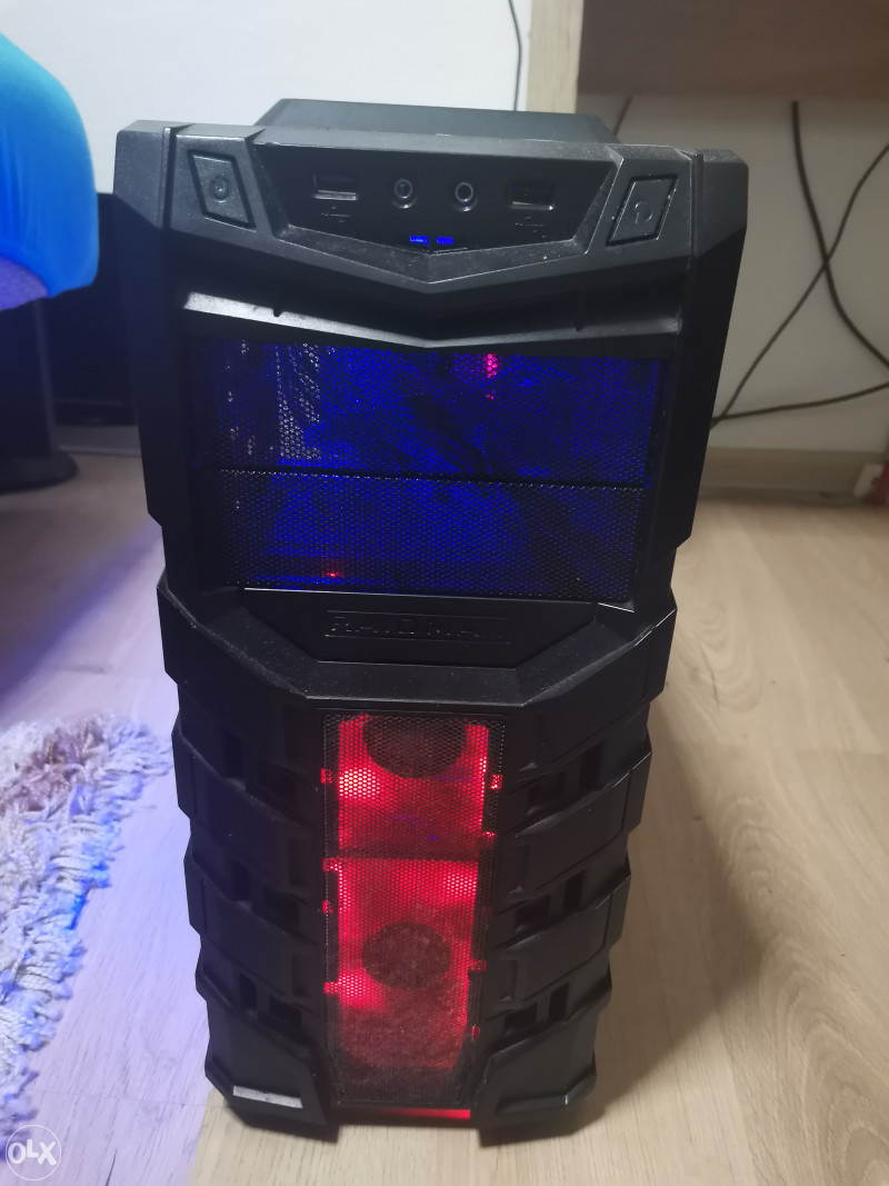 PC gaming i5 9600k, nvidia gtx 1660 6GB, 16GB RAM ddr4