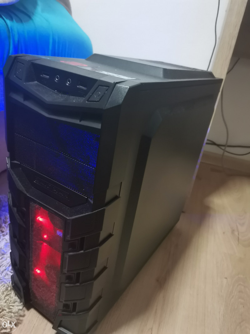 PC gaming i5 9600k, nvidia gtx 1660 6GB, 16GB RAM ddr4