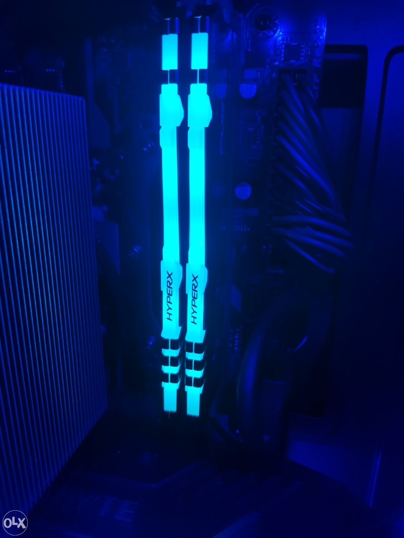 PC gaming i5 9600k, nvidia gtx 1660 6GB, 16GB RAM ddr4