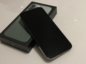 Iphone 13 Pro Max Alpine Green 96% apple gar 10/10