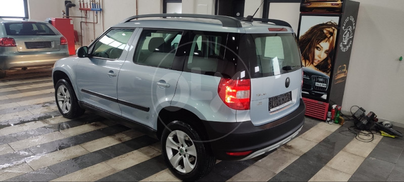Škoda Yetti 2.0TDi 103kw 4x4 2009G