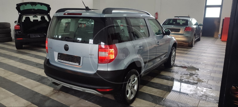 Škoda Yetti 2.0TDi 103kw 4x4 2009G