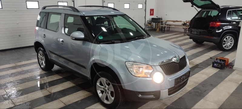 Škoda Yetti 2.0TDi 103kw 4x4 2009G