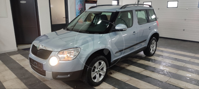 Škoda Yetti 2.0TDi 103kw 4x4 2009G