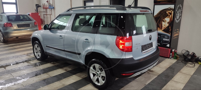 Škoda Yetti 2.0TDi 103kw 4x4 2009G