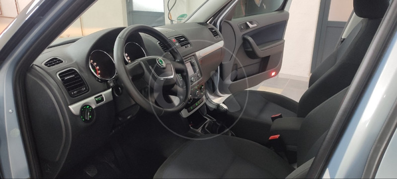 Škoda Yetti 2.0TDi 103kw 4x4 2009G