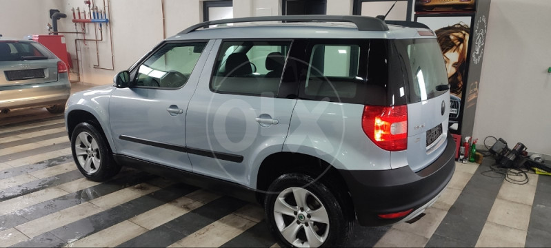 Škoda Yetti 2.0TDi 103kw 4x4 2009G