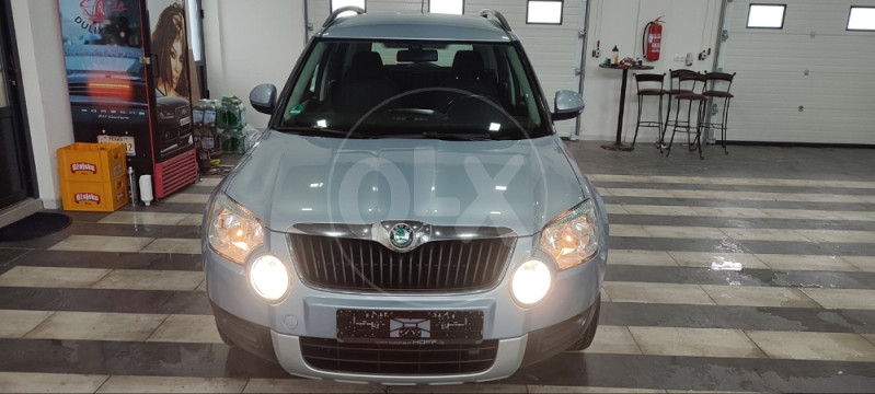 Škoda Yetti 2.0TDi 103kw 4x4 2009G