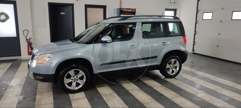 Škoda Yetti 2.0TDi 103kw 4x4 2009G