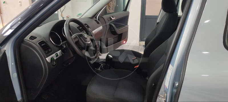 Škoda Yetti 2.0TDi 103kw 4x4 2009G