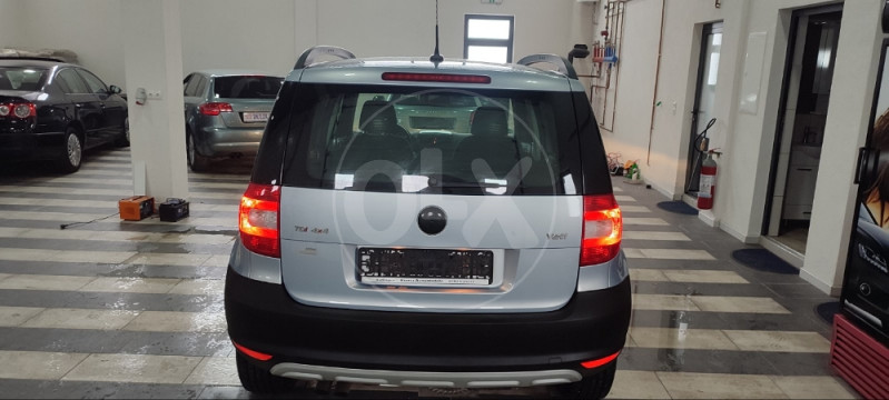 Škoda Yetti 2.0TDi 103kw 4x4 2009G