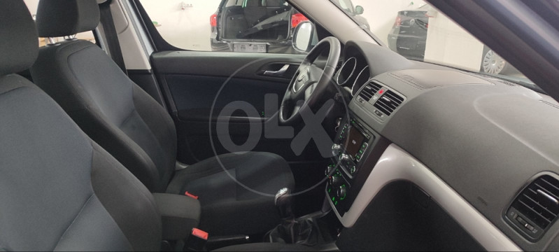Škoda Yetti 2.0TDi 103kw 4x4 2009G