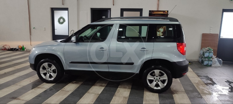 Škoda Yetti 2.0TDi 103kw 4x4 2009G