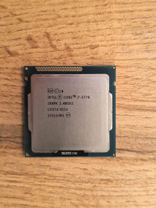 Procesor i7 3770 3.4 GHz