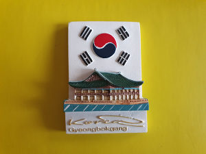 Suvenir magnet za frižider Južna Koreja