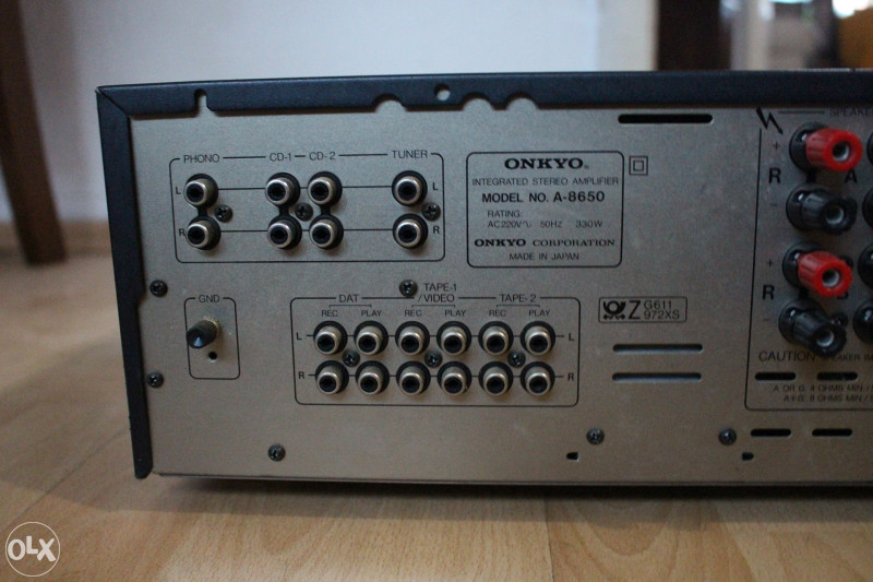 Onkyo pojacalo 7