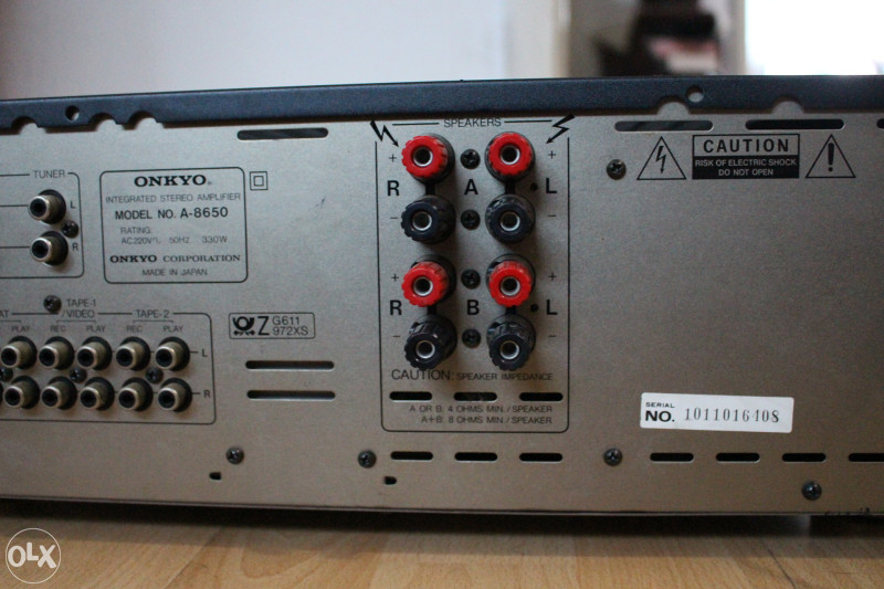 Onkyo pojacalo 7