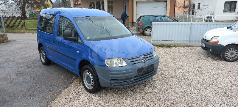 Volkswagen Caddy life 1.9 SDI Registrovan