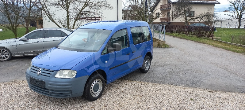 Volkswagen Caddy life 1.9 SDI Registrovan