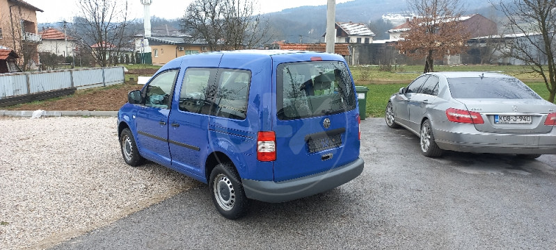 Volkswagen Caddy life 1.9 SDI Registrovan