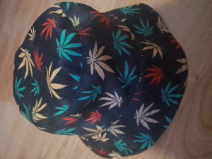 Bucket hat party šešir marihuana kanabis kapa