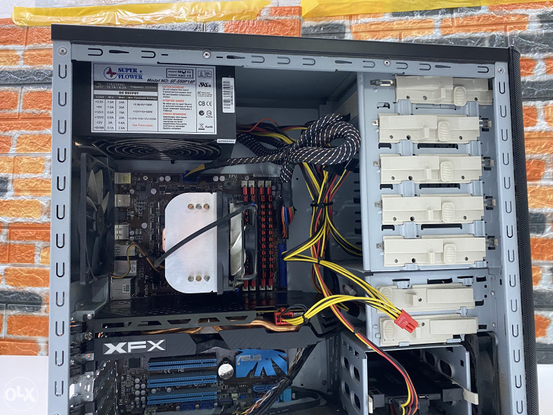Gaming Racunar i7-860 , 16GB/500GB SSD , RX 8GB Graf