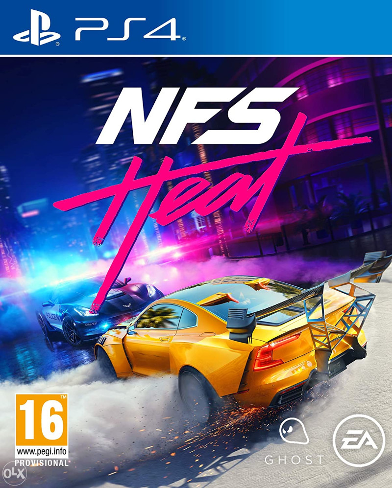 need for speed heat ps4 olx