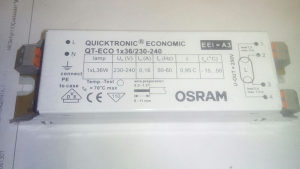 Elektronske prigušnice balast OSRAM 36W