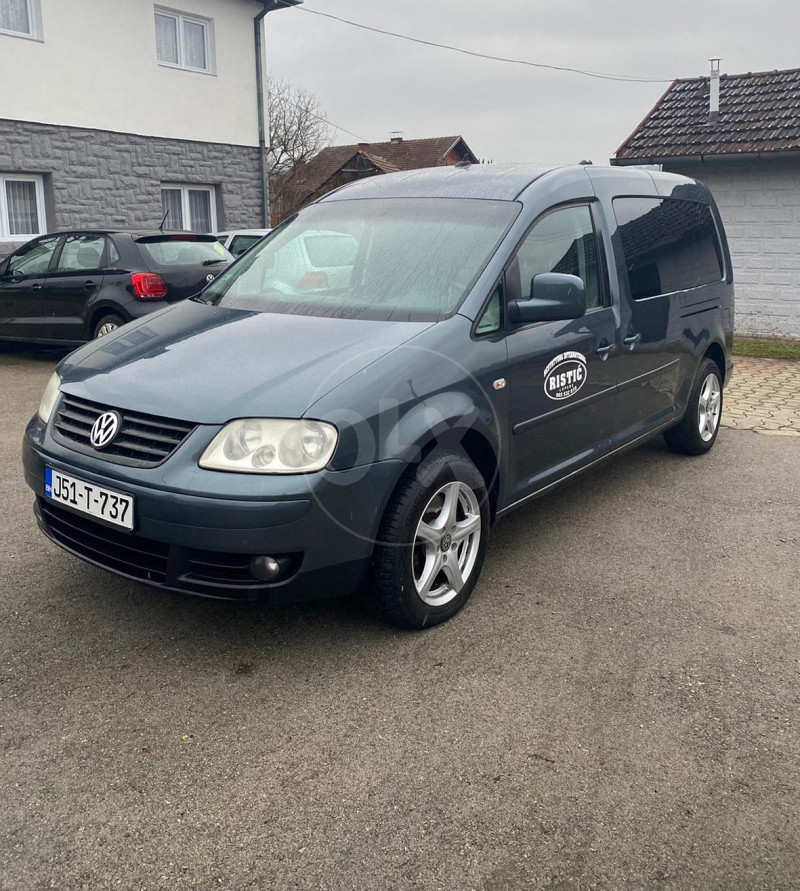 Caddy maxi , pogrebno vozilo