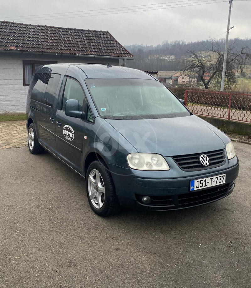 Caddy maxi , pogrebno vozilo