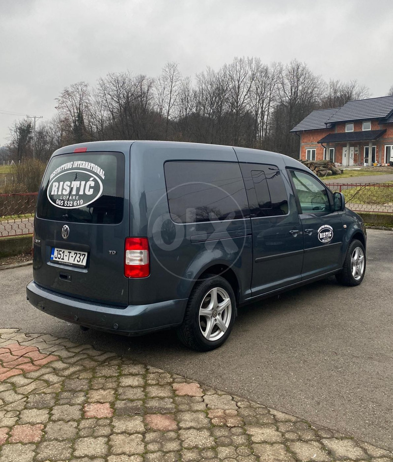 Caddy maxi , pogrebno vozilo