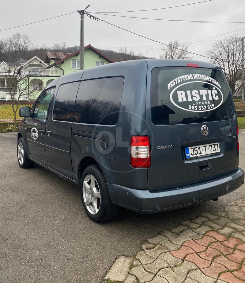 Caddy maxi , pogrebno vozilo