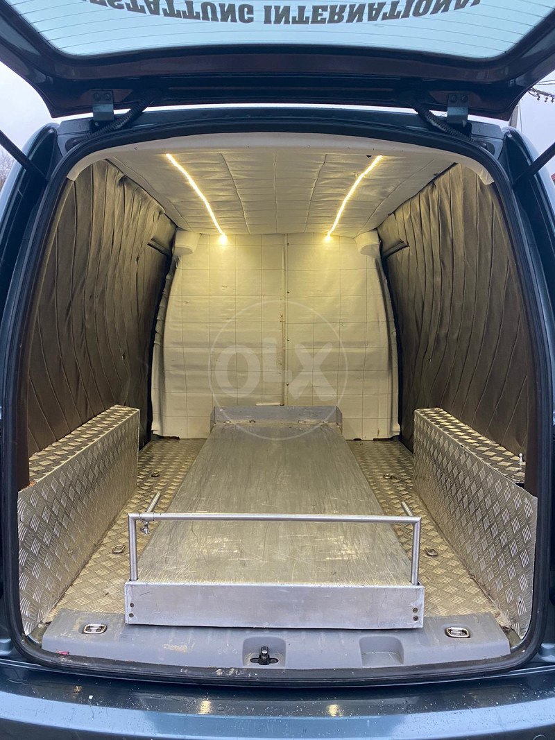 Caddy maxi , pogrebno vozilo