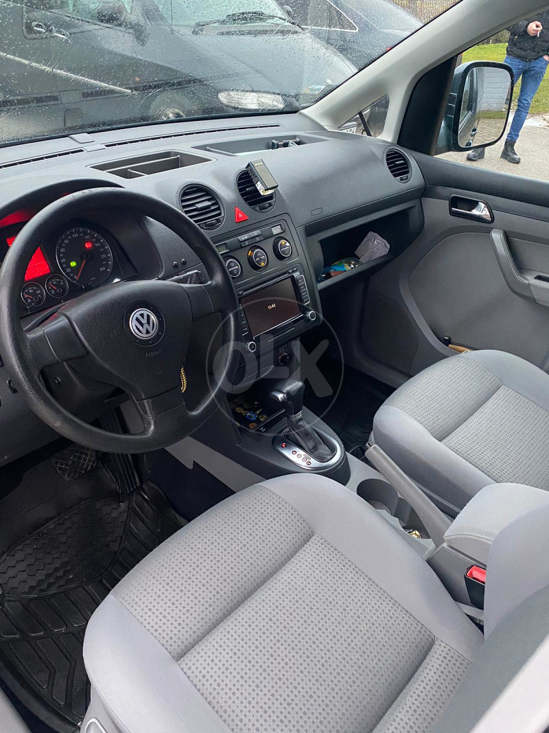 Caddy maxi , pogrebno vozilo
