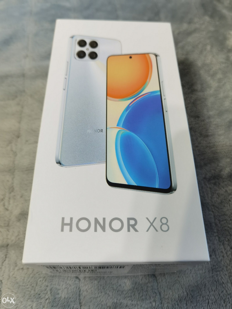 Honor x8 nov 24 mjeseca garancije