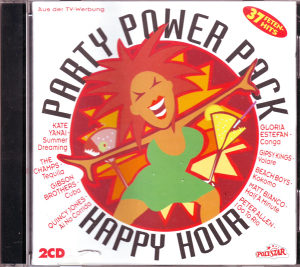 PARTY POWER PACK-HAPPY HOUR -2CD