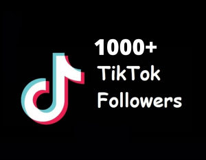 TikTok Account 1K+ Followers