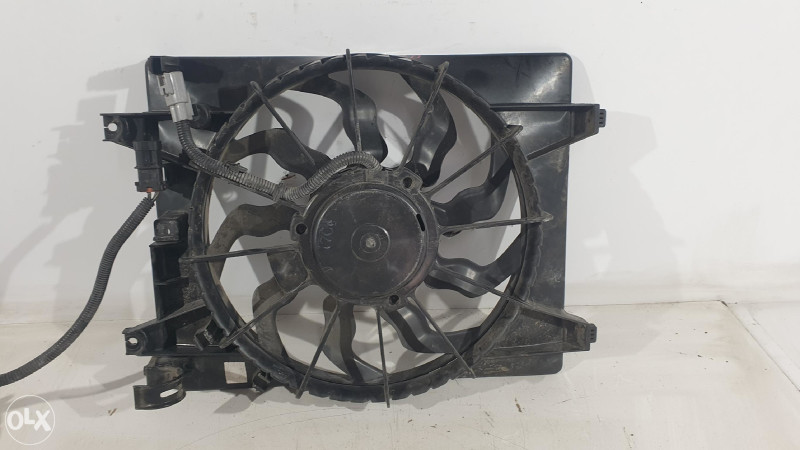 VENTILATOR HLADNJAKA ix55 (08-13) PA66GF17M21 DIJELOVI