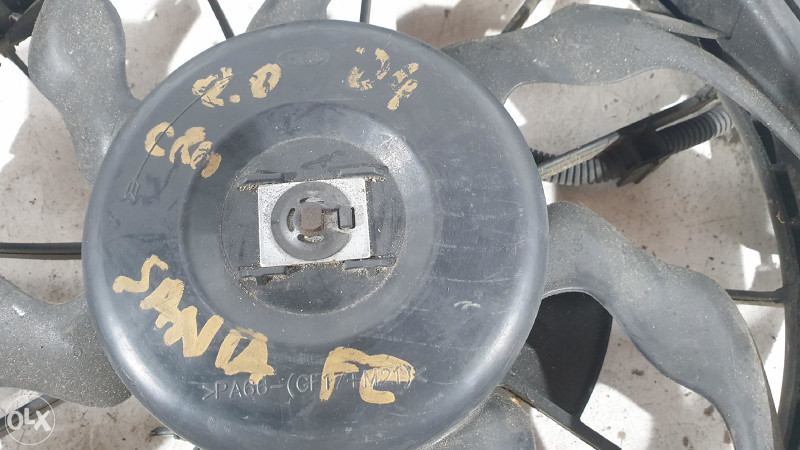 VENTILATOR HLADNJAKA Santa Fe (00-04) PA66GF17M21