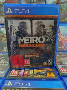 Metro redux PS4 igre