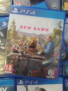 Farcry New Dawn PS4 igre