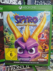 Spyro Xbox one igre