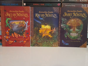Srce od mastila, Krv od mastila, Smrt Mastila